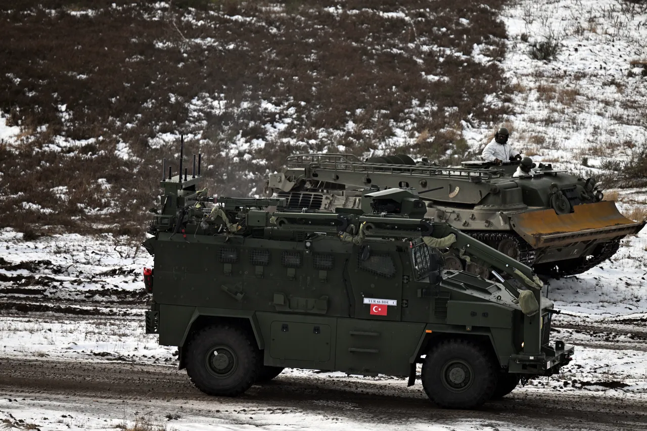 Turkish Armed Forces leads world in drone technology, showcases capabilities at NATO exercise