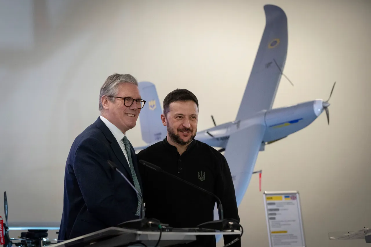 First Ukrainian drone factory starts operations in UK