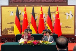 Merz seeks 'fairer' economic ties with China as Berlin pushes to reset relations