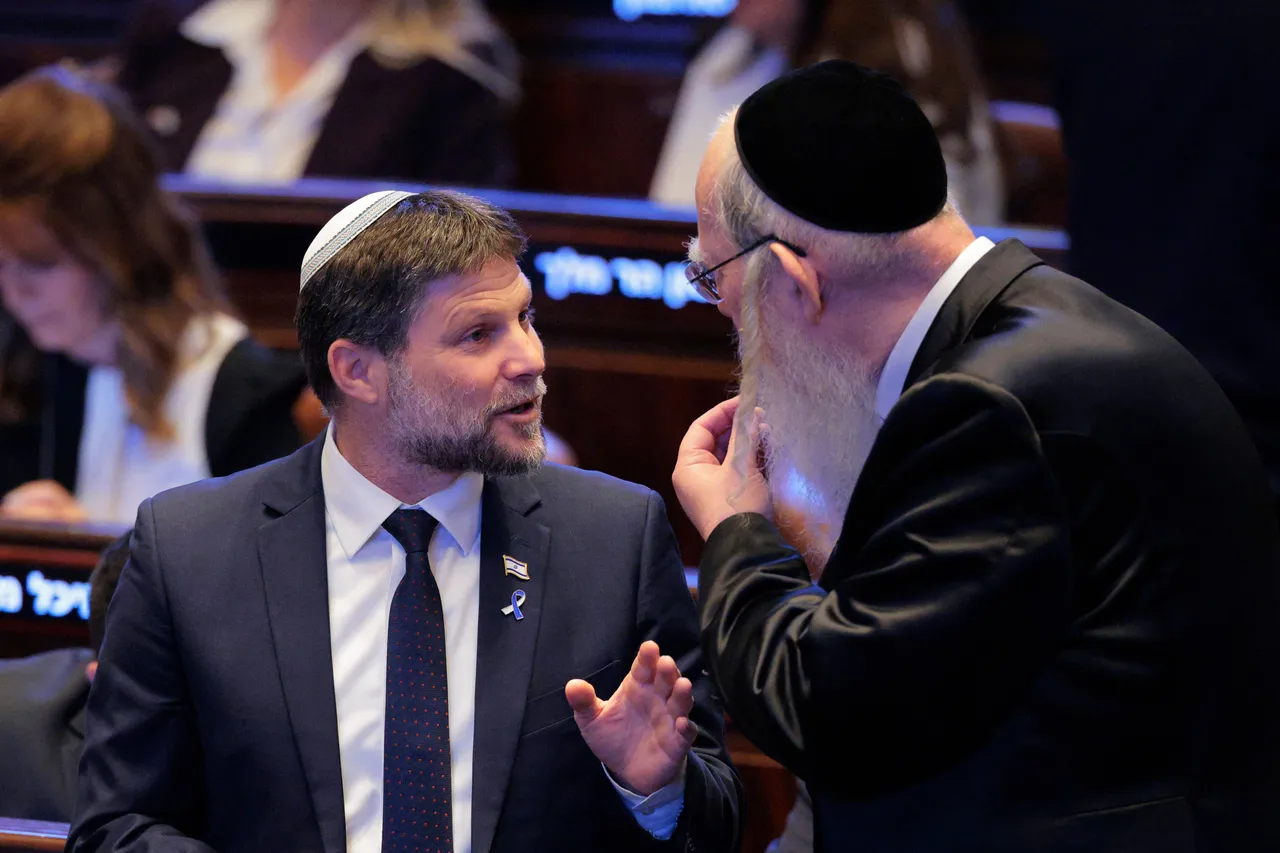 Israeli far-right minister Smotrich threatens Gaza occupation if Hamas refuses to disarm