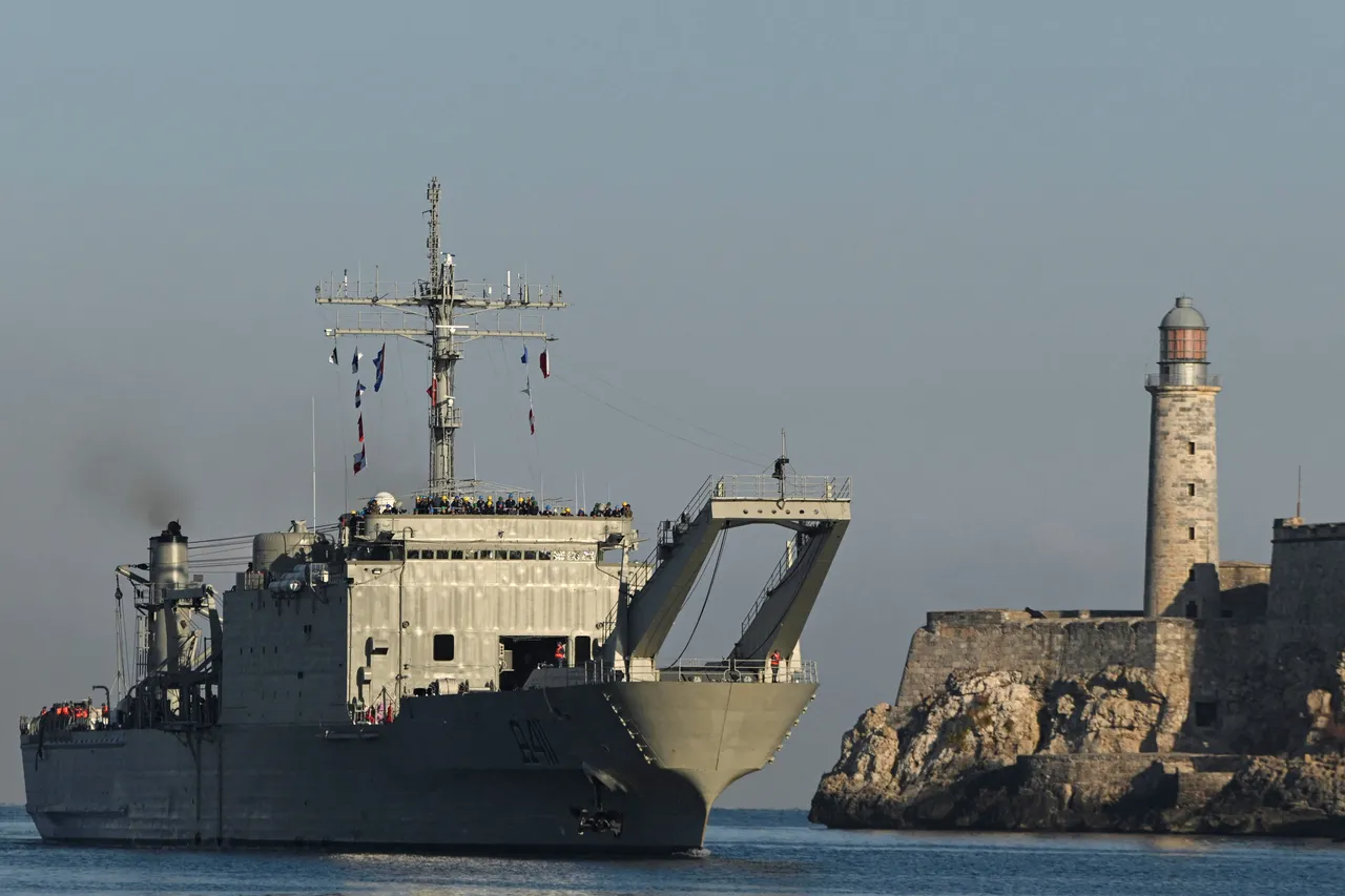 Mexico sends two more humanitarian ships to Cuba with over 1,000 tonnes of supplies