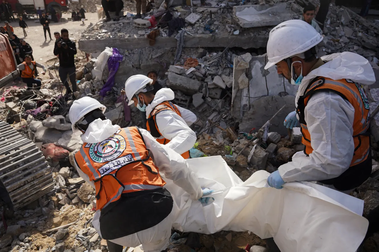 Hundreds of bodies were uncovered in search for Gaza hostages: Trump