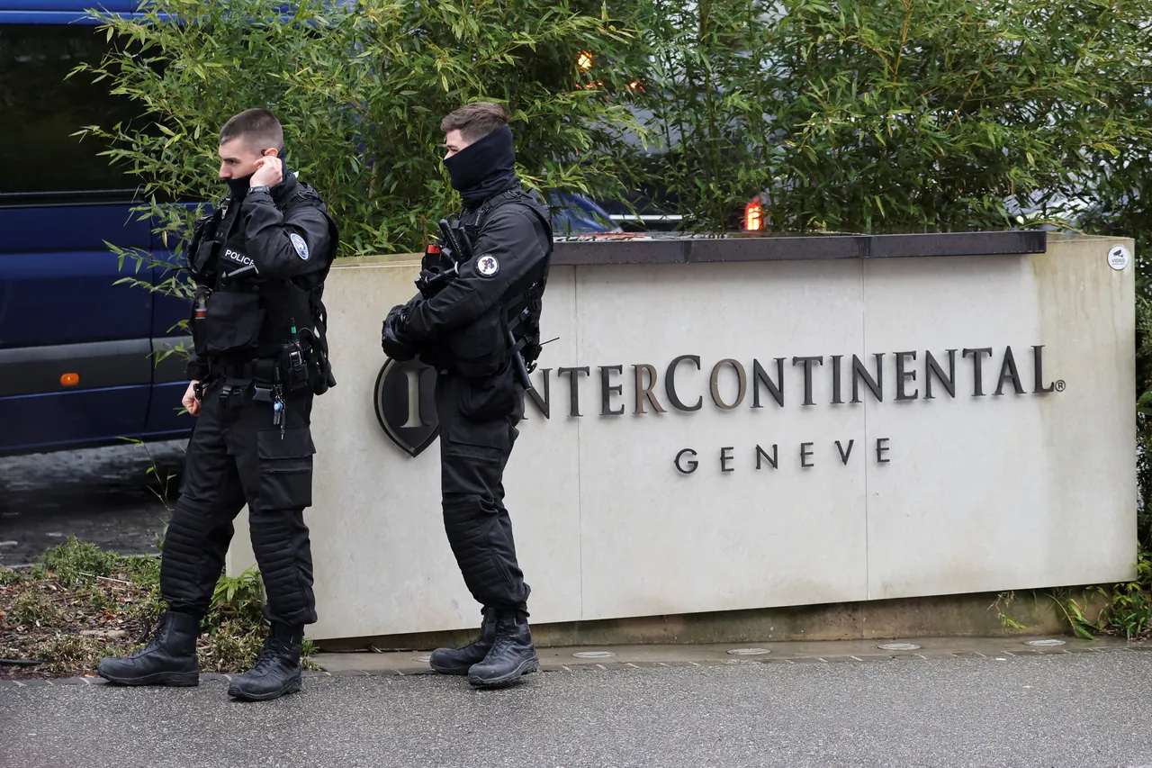 US holds high-level nuclear talks with Russia, China in Geneva