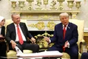 Erdogan discusses situation in Syria, Gaza Board of Peace efforts with Trump