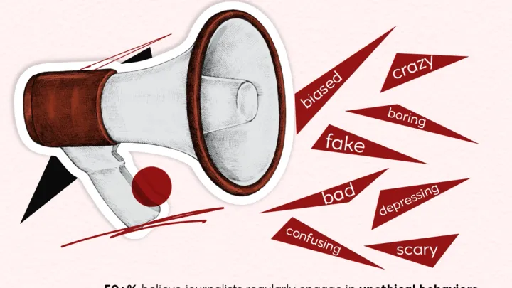 Survey: Teens don’t trust the news or journalists