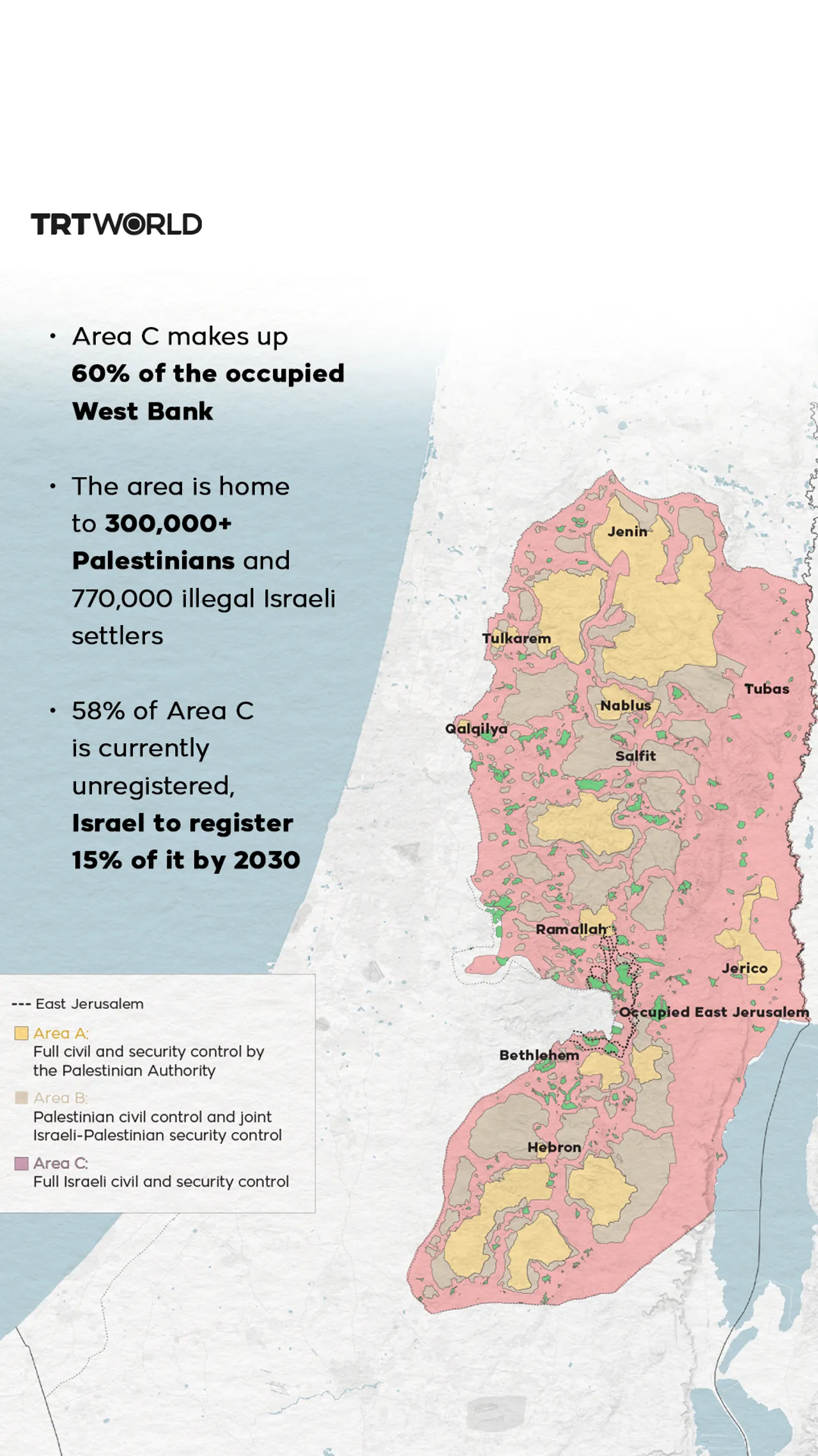 Israel's 'land grab' in the occupied West Bank